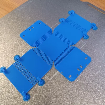 Mini LET Joint Box - Hộp gập in 3D nguyên khối