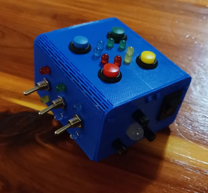 Mini LET Joint Box - Hộp gập in 3D nguyên khối - Image 4