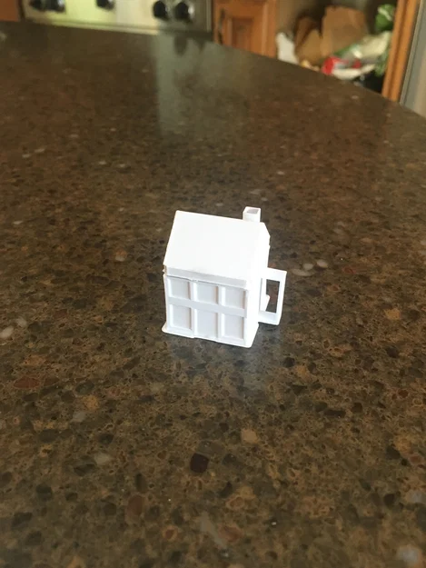 Ly Mug Hình Ngôi Nhà Có Ống Khói Tạo Hiệu Ứng Khói - Image 1
