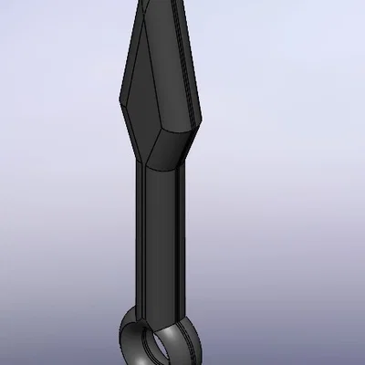 Kunai an toàn cho trẻ em (hoặc ít nhất là thân thiện hơn)