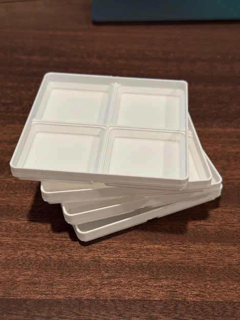 Khay phân loại xếp chồng Gridfinity (Gridfinity Stackable Sorting Tray) - Image 2