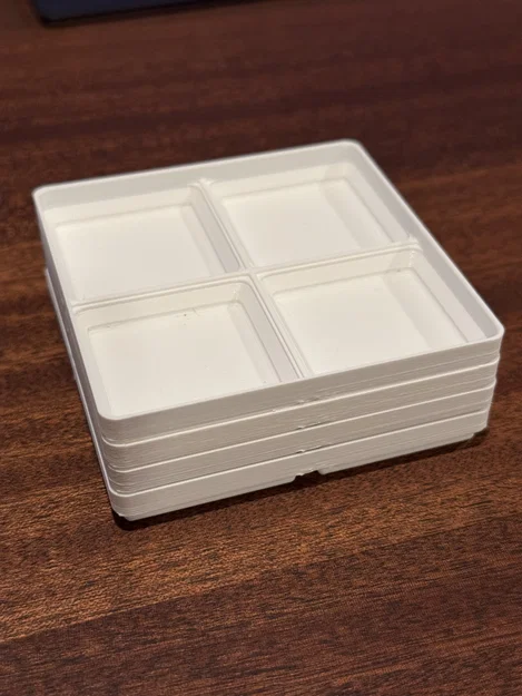 Khay phân loại xếp chồng Gridfinity (Gridfinity Stackable Sorting Tray) - Image 3