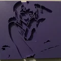 Mô hình trang trí treo tường Gen Asagiri (Dr. Stone) in 3D - Thumbnail 1