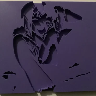 Mô hình trang trí treo tường Gen Asagiri (Dr. Stone) in 3D