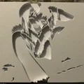 Mô hình trang trí treo tường Gen Asagiri (Dr. Stone) in 3D - Thumbnail 2