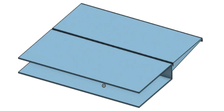 Giá đỡ điện thoại kẹp cạnh bàn 3D nhỏ gọn, tiện lợi - Image 1