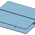 Giá đỡ điện thoại kẹp cạnh bàn 3D nhỏ gọn, tiện lợi - Thumbnail 1