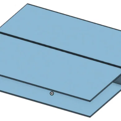Giá đỡ điện thoại kẹp cạnh bàn 3D nhỏ gọn, tiện lợi