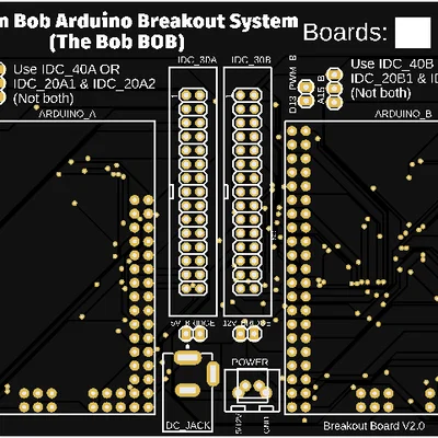 Hệ thống Captain Bob Breakout Board System [The Bob BOB]