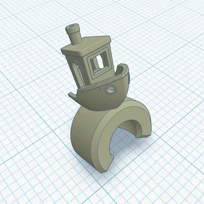 Đầu Dummy 13 Benchy độc đáo cho tín đồ in 3D