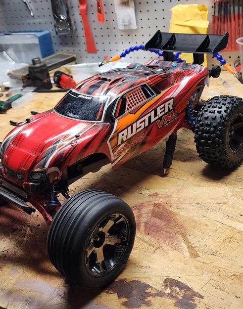 Cánh (Wing) Traxxas Rustler VXL 2WD - Image 1