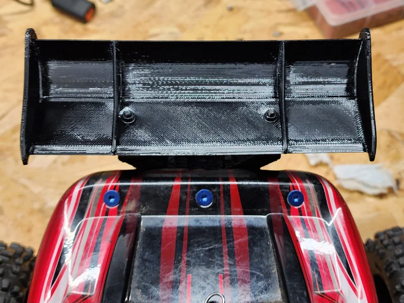 Cánh (Wing) Traxxas Rustler VXL 2WD - Image 2