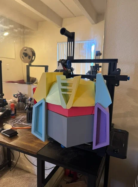 Mũ Cosplay G1 Soundwave Helmet - Image 1