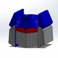 Mũ Cosplay G1 Soundwave Helmet - Thumbnail 2