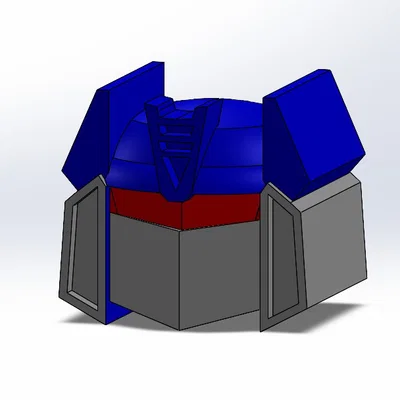 Mũ Cosplay G1 Soundwave Helmet