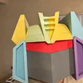 Mũ Cosplay G1 Soundwave Helmet - Thumbnail 5