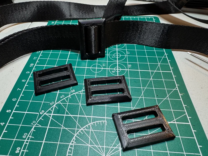 Khóa dây đai 1" (Strap / Webbing Buckle) - Image 1