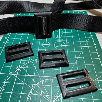 Khóa dây đai 1" (Strap / Webbing Buckle)