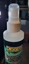 Nắp vòi xịt thay thế cho chai Diggers Isopropyl - Image 2