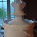 Tháp trồng Hydroponic/Aeroponic kèm vòng chặn ốc sên (Snail Collar) - Thumbnail 1