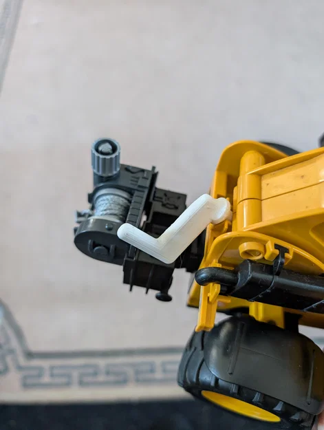 Vít loader tương thích Bruder CAT Telehandler - Image 1
