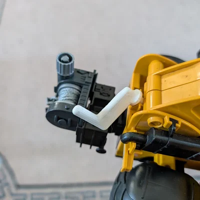 Vít loader tương thích Bruder CAT Telehandler