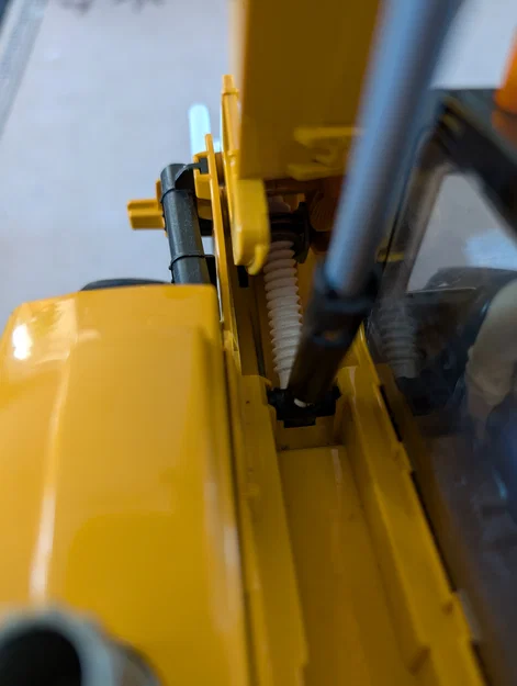 Vít loader tương thích Bruder CAT Telehandler - Image 2