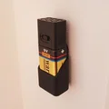 Giá treo đèn pin 9V gắn tường thông minh - Phụ kiện in 3D tiện ích - Thumbnail 1