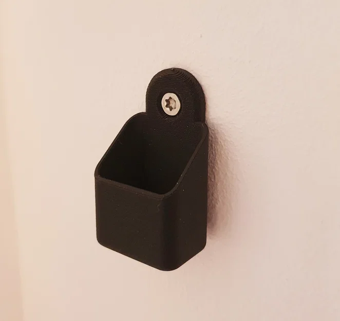 Giá treo đèn pin 9V gắn tường thông minh - Phụ kiện in 3D tiện ích - Image 2