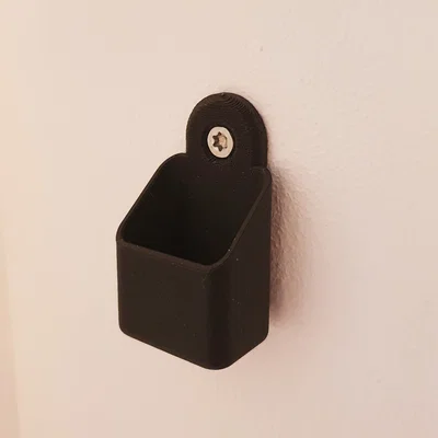 Giá treo đèn pin 9V gắn tường thông minh - Phụ kiện in 3D tiện ích