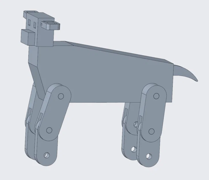 Robot Chó Table 4 - Image 3