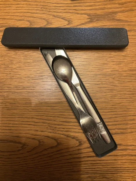 Hộp đựng dao muỗng nĩa (Besteckbox / cutlery box) - Image 1