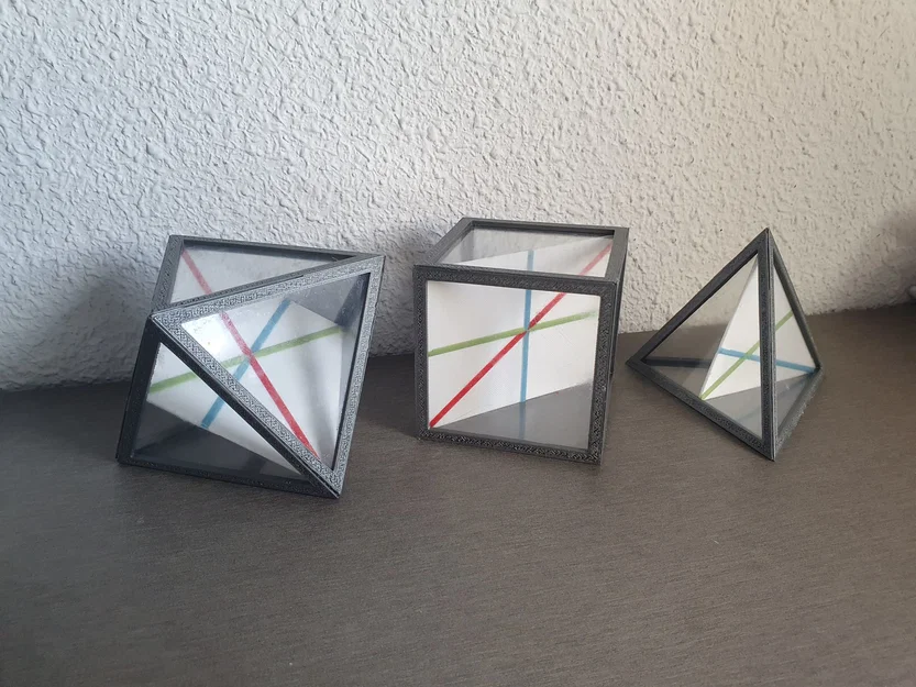 Các khối đa diện đều (Regular polyhedrons) - Image 1