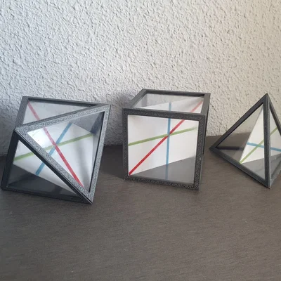 Các khối đa diện đều (Regular polyhedrons)