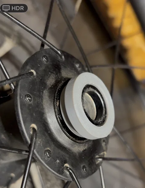 Cục tăng cứng hub cho Rockshox Zeb/Bontrager (Hub Stiffener) - Image 1
