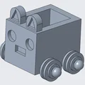 Mô hình xe đồ chơi Animal Cart dễ thương cho bé in 3D - Thumbnail 1