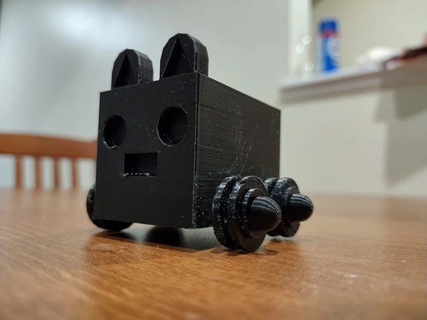Mô hình xe đồ chơi Animal Cart dễ thương cho bé in 3D - Image 2