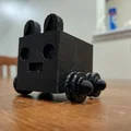 Mô hình xe đồ chơi Animal Cart dễ thương cho bé in 3D - Thumbnail 2