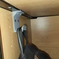 Móc treo ba lô dưới bàn thông minh - Giải pháp gọn gàng cho không gian làm việc - Thumbnail 1