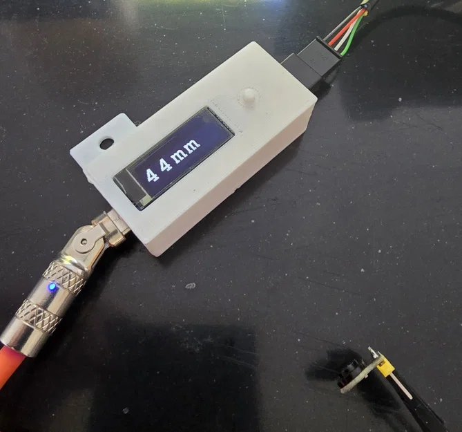 Hộp gắn RP2040, OLED và i2c mount - Image 1