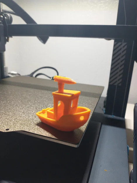 Mô hình tên lửa gắn trên tàu Benchy Rocket độc đáo - Image 1