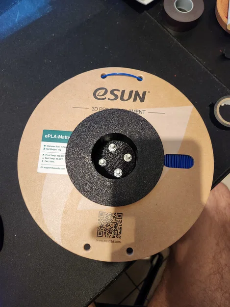 Adapter nạp lại cuộn bìa carton eSUN (Esun Cardboard Spool Refill Adapter) - Image 2