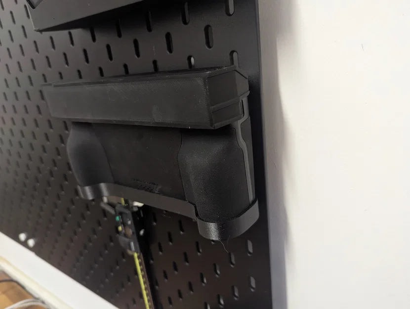 Giá Treo Máy Quét 3D Revopoint Miraco Cho Bảng IKEA Skadis - Image 1