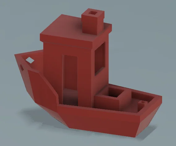 Benchy Very Low Poly - Image 1