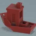 Benchy Very Low Poly - Thumbnail 1