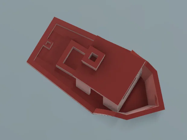 Benchy Very Low Poly - Image 2
