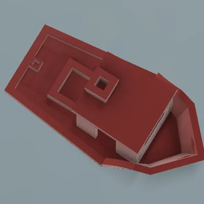 Benchy Very Low Poly