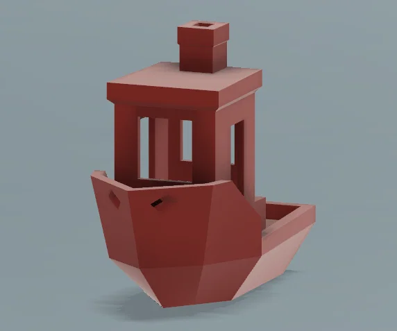 Benchy Very Low Poly - Image 4