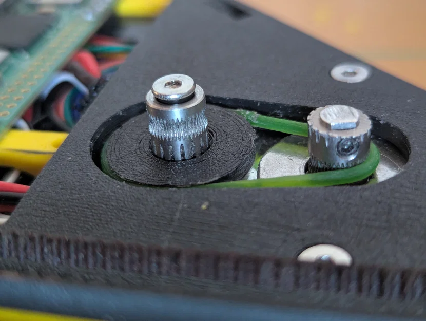 MOD extruder dây đai tròn (belt) cho Lemontron (Lemontron belt extruder MOD) - Image 1