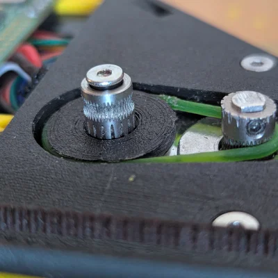 MOD extruder dây đai tròn (belt) cho Lemontron (Lemontron belt extruder MOD)